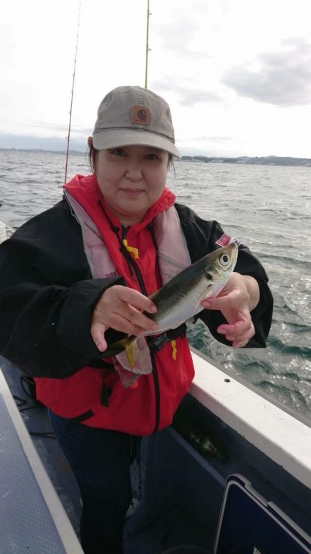 金沢八景鴨下丸 釣果