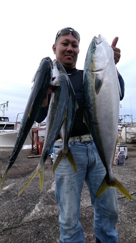 LUSTER『ラスター』 釣果