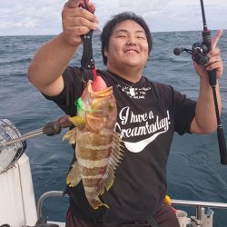 ARCADIAⅡ (アルカディアⅡ) 釣果