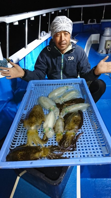 第三共栄丸 釣果