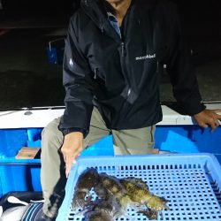 第三共栄丸 釣果