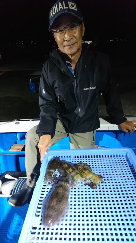 第三共栄丸 釣果