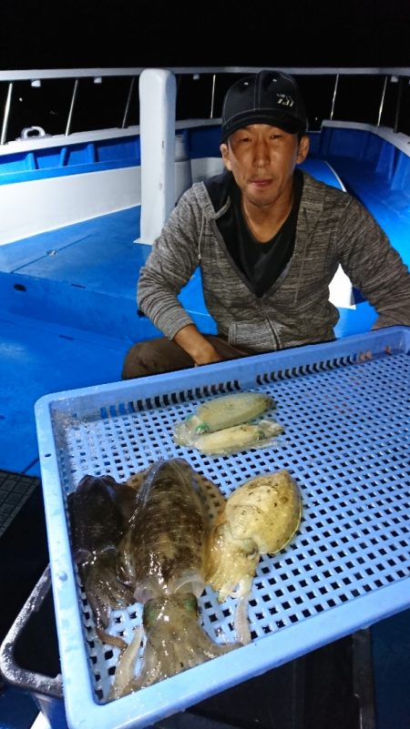 第三共栄丸 釣果