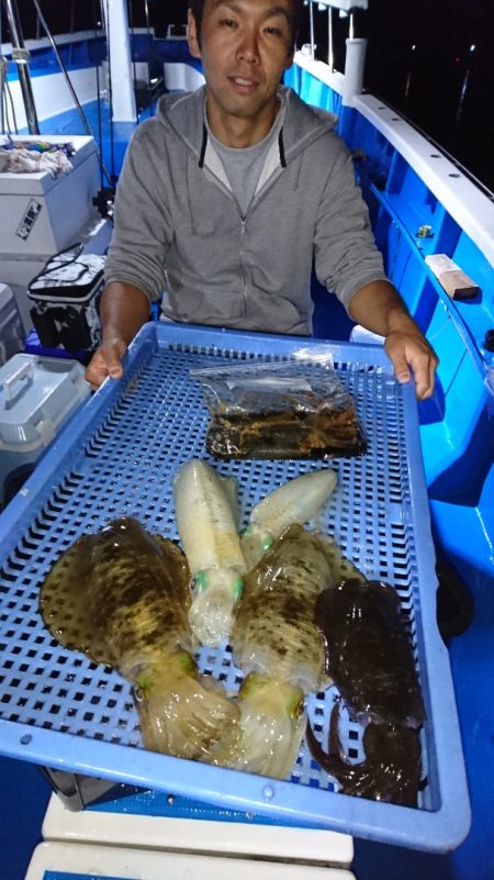 第三共栄丸 釣果