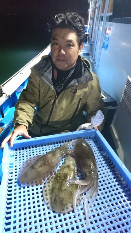 第三共栄丸 釣果