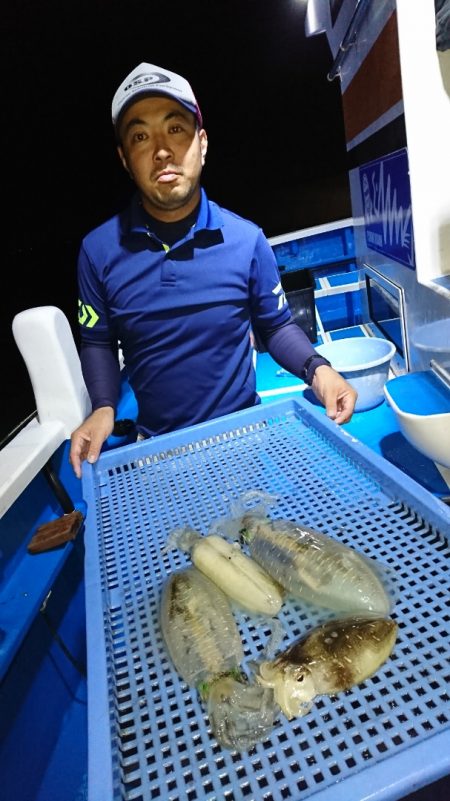 第三共栄丸 釣果