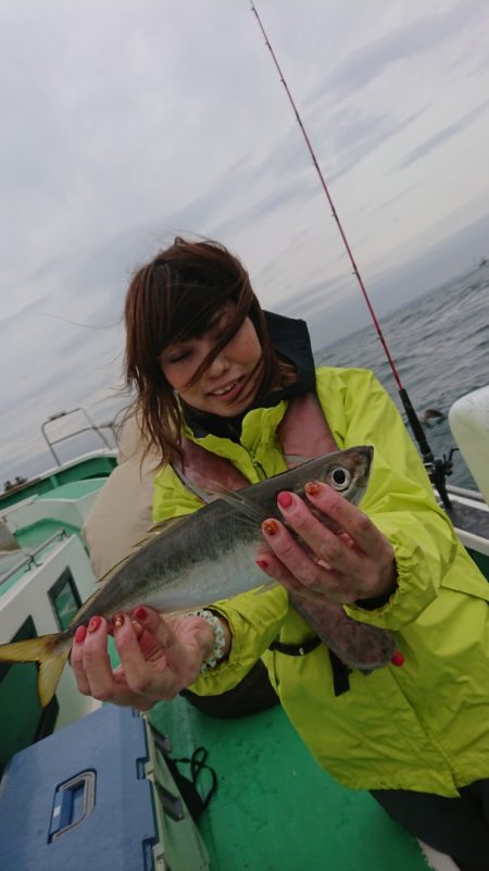 金沢八景鴨下丸 釣果