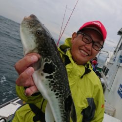 金沢八景鴨下丸 釣果