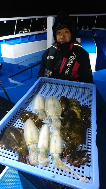 第三共栄丸 釣果