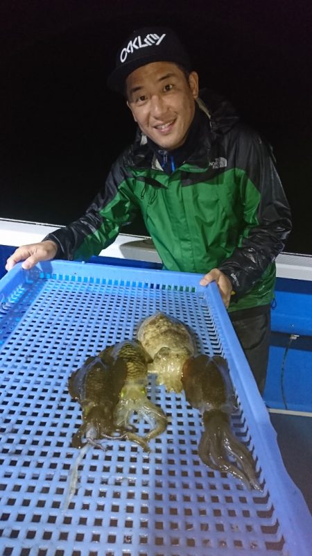 第三共栄丸 釣果