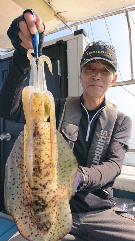 シースナイパー海龍 釣果