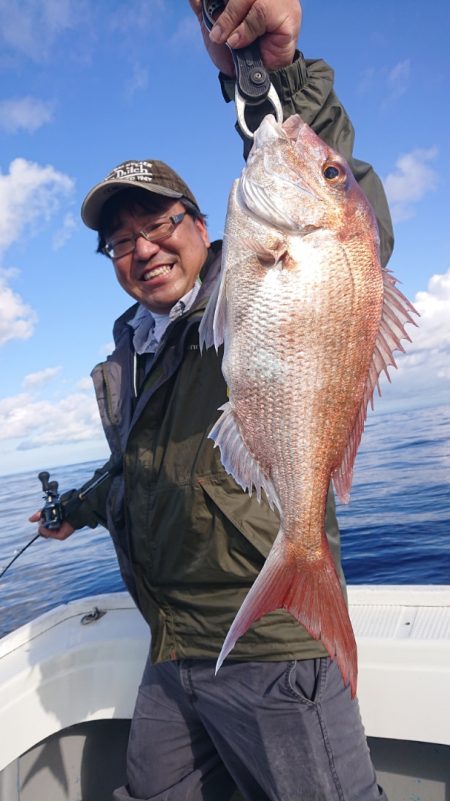 だて丸 釣果
