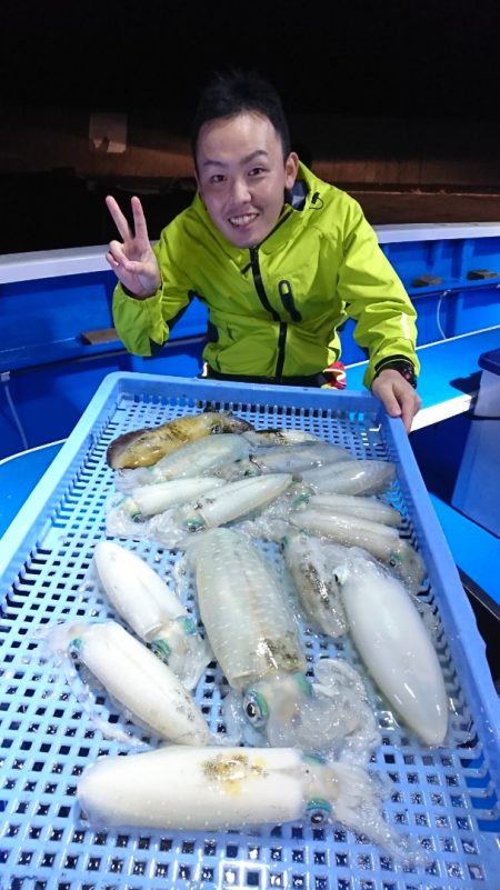 第三共栄丸 釣果