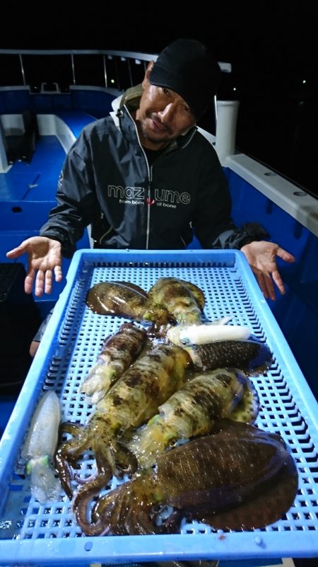 第三共栄丸 釣果