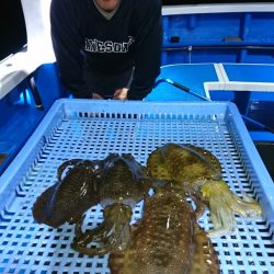 第三共栄丸 釣果