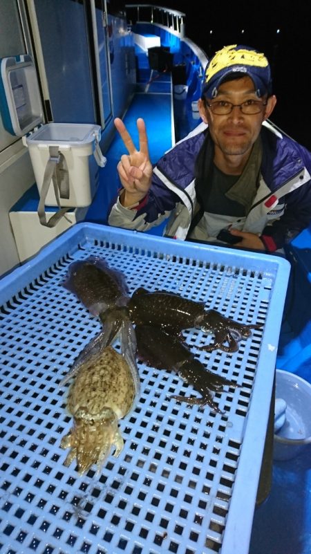 第三共栄丸 釣果