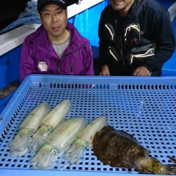 第三共栄丸 釣果