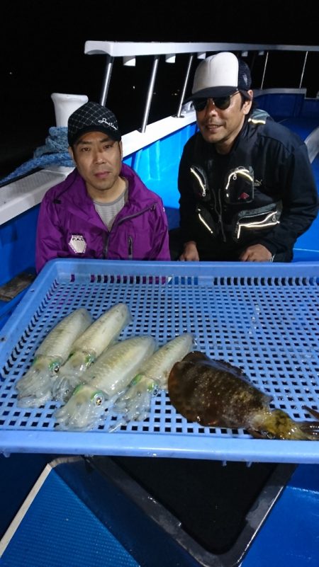 第三共栄丸 釣果