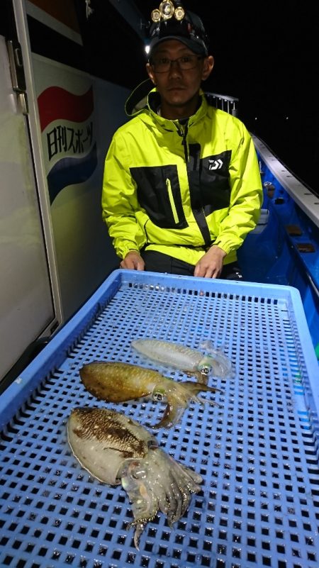 第三共栄丸 釣果