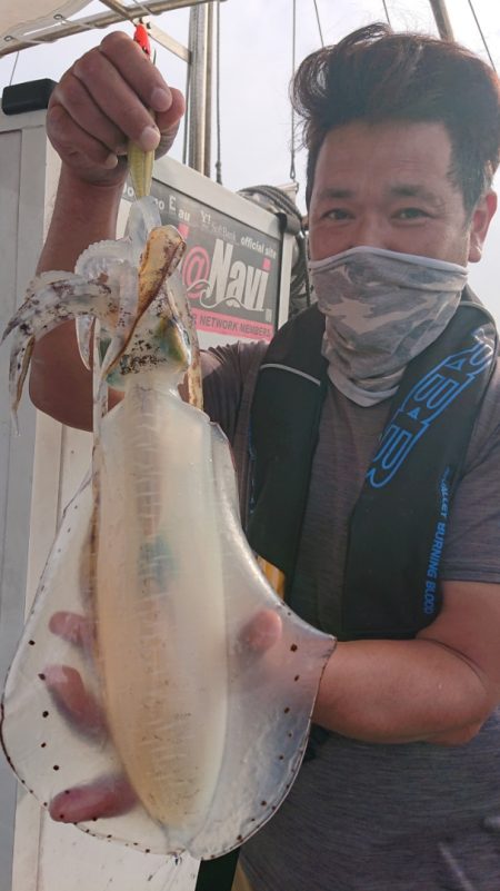 シースナイパー海龍 釣果