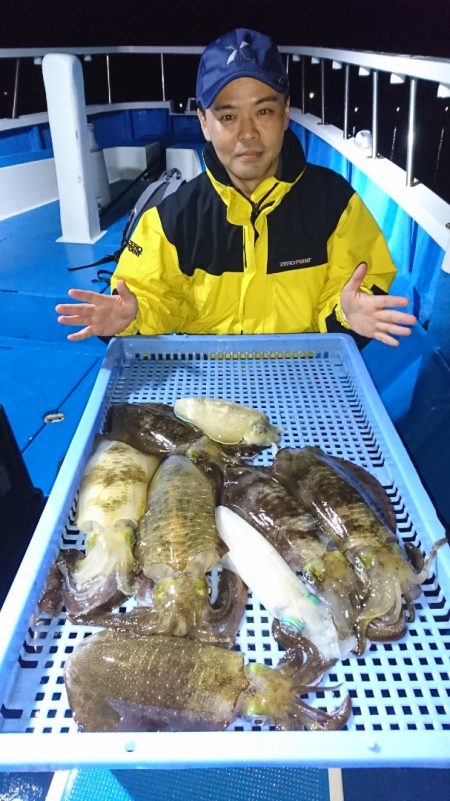 第三共栄丸 釣果