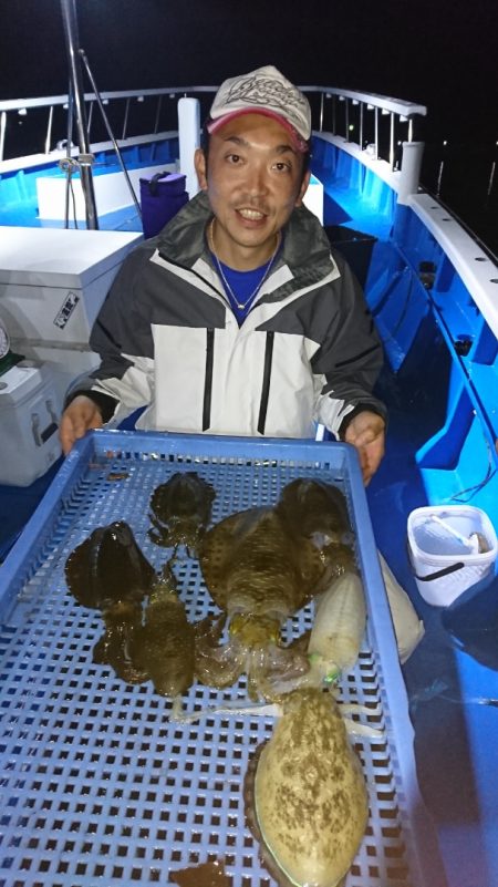 第三共栄丸 釣果