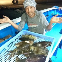 第三共栄丸 釣果