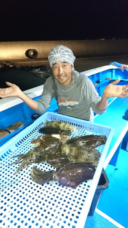 第三共栄丸 釣果