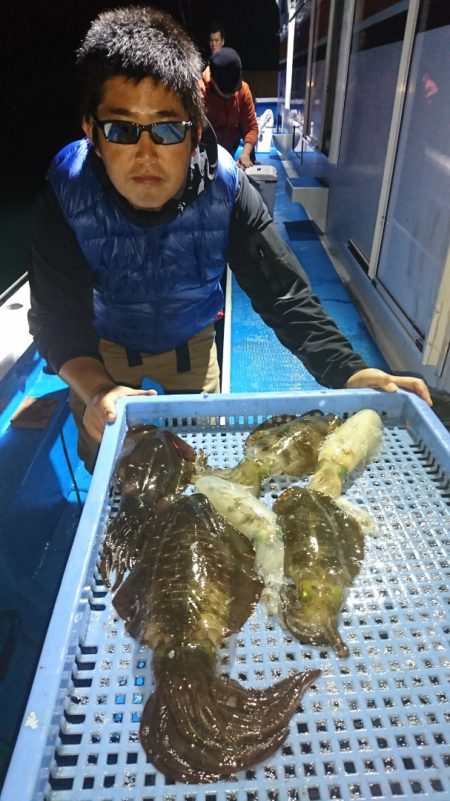 第三共栄丸 釣果