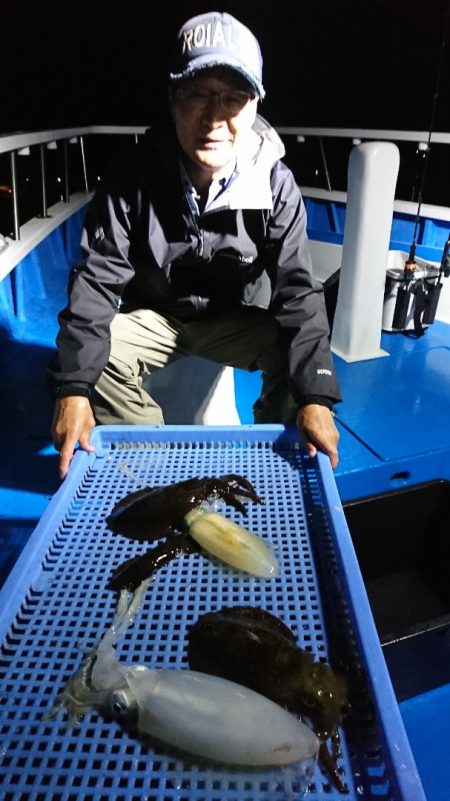 第三共栄丸 釣果