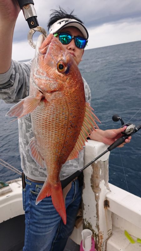 海皇丸 釣果