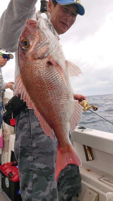 海皇丸 釣果