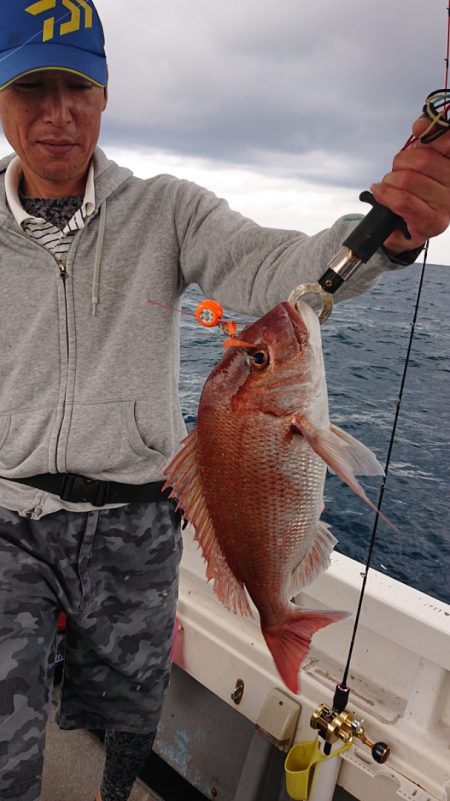 海皇丸 釣果