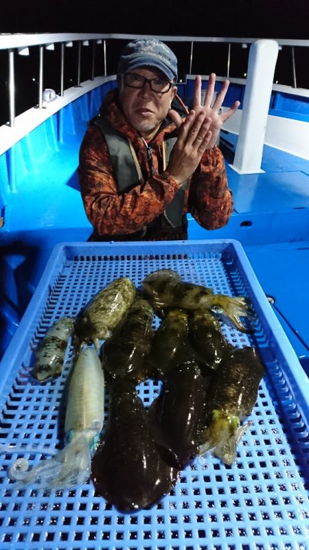 第三共栄丸 釣果