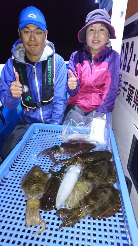 第三共栄丸 釣果