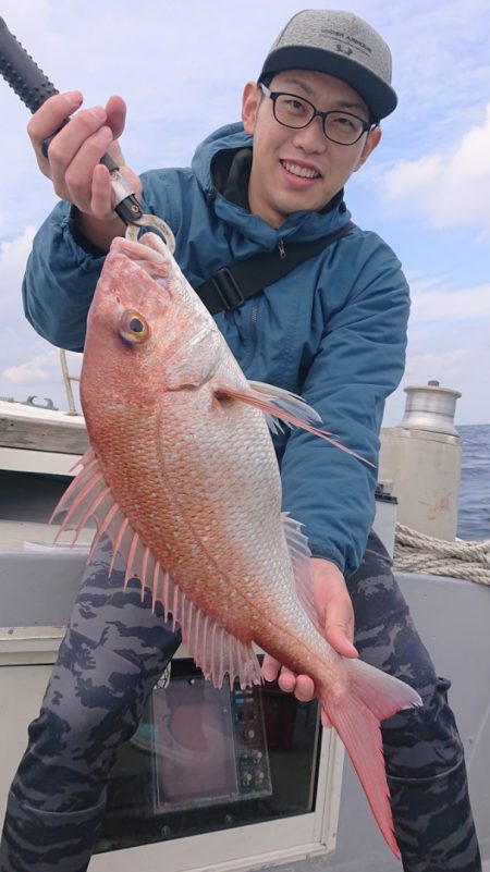 海皇丸 釣果