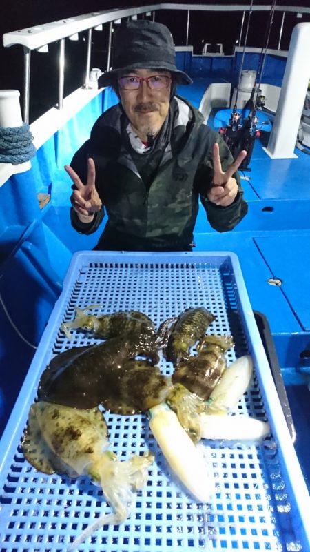 第三共栄丸 釣果