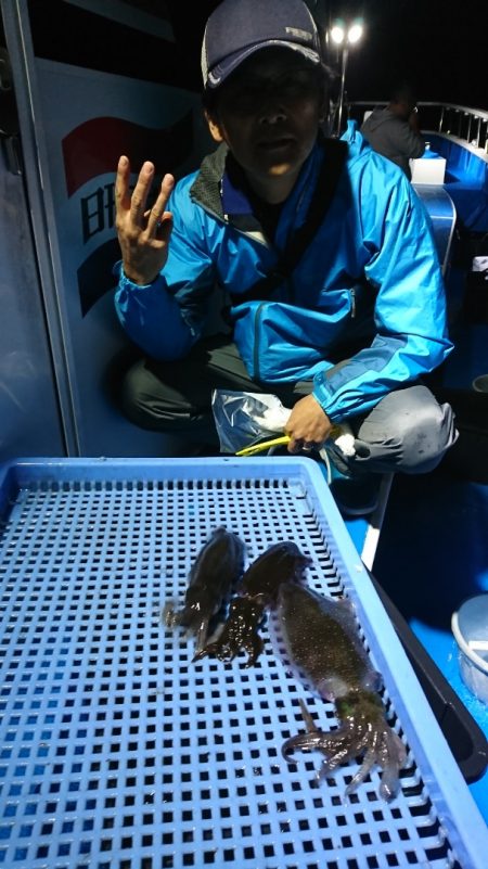 第三共栄丸 釣果