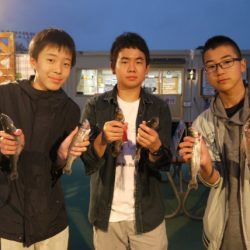 としまえんフィッシングエリア 釣果