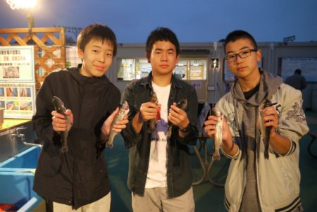 としまえんフィッシングエリア 釣果