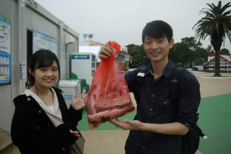 としまえんフィッシングエリア 釣果