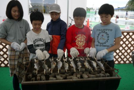 としまえんフィッシングエリア 釣果