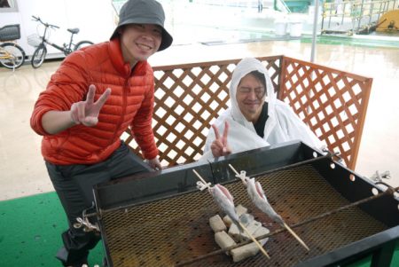 としまえんフィッシングエリア 釣果