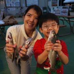 としまえんフィッシングエリア 釣果