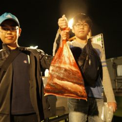 としまえんフィッシングエリア 釣果