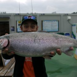 としまえんフィッシングエリア 釣果