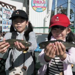 としまえんフィッシングエリア 釣果