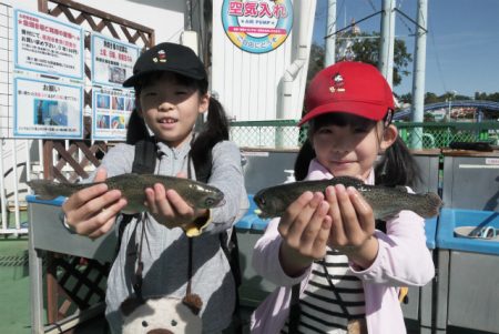 としまえんフィッシングエリア 釣果