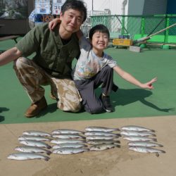 としまえんフィッシングエリア 釣果
