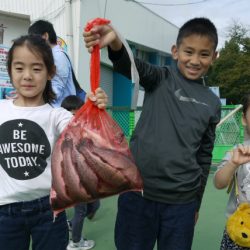 としまえんフィッシングエリア 釣果
